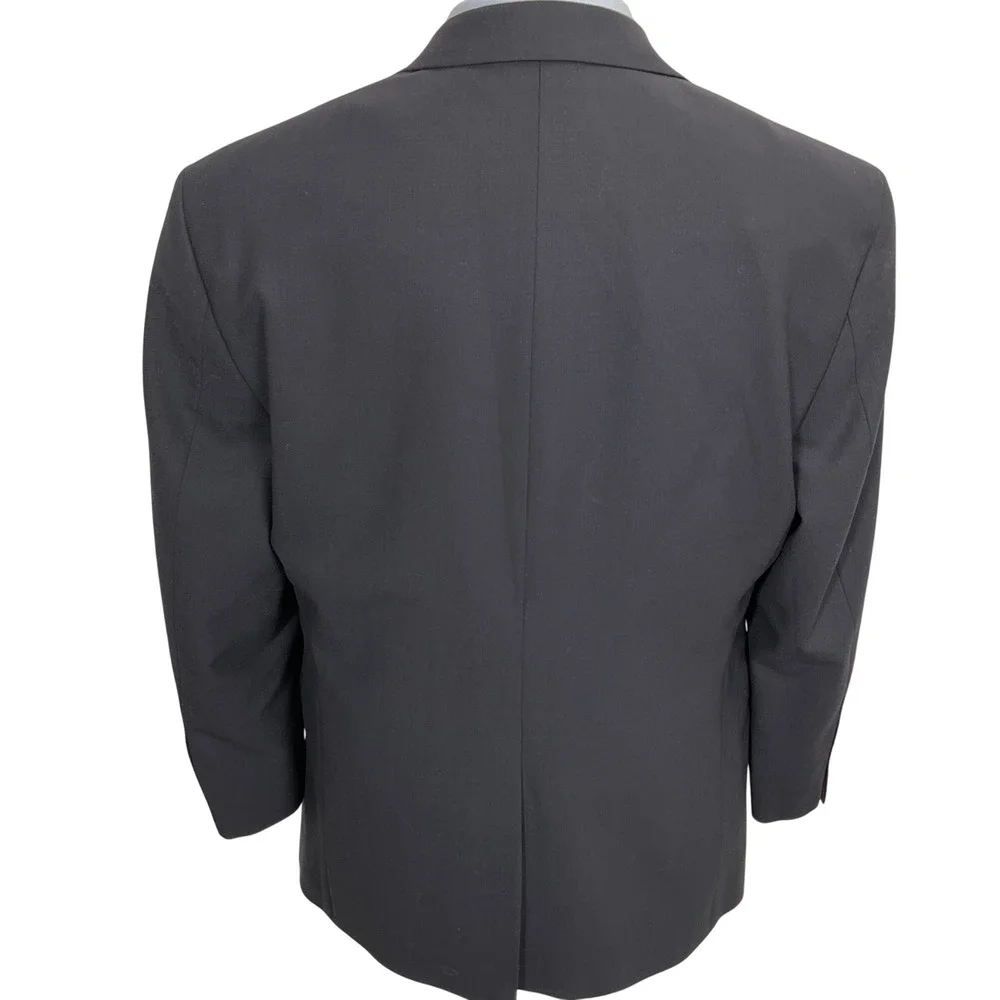 Brooks Brothers 346 Suit Mens‎ 41S 36W 29L  Naby Formal Neutral 3 Button Stretch